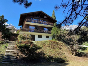 Отель Chalet L'Alpage  Овронна